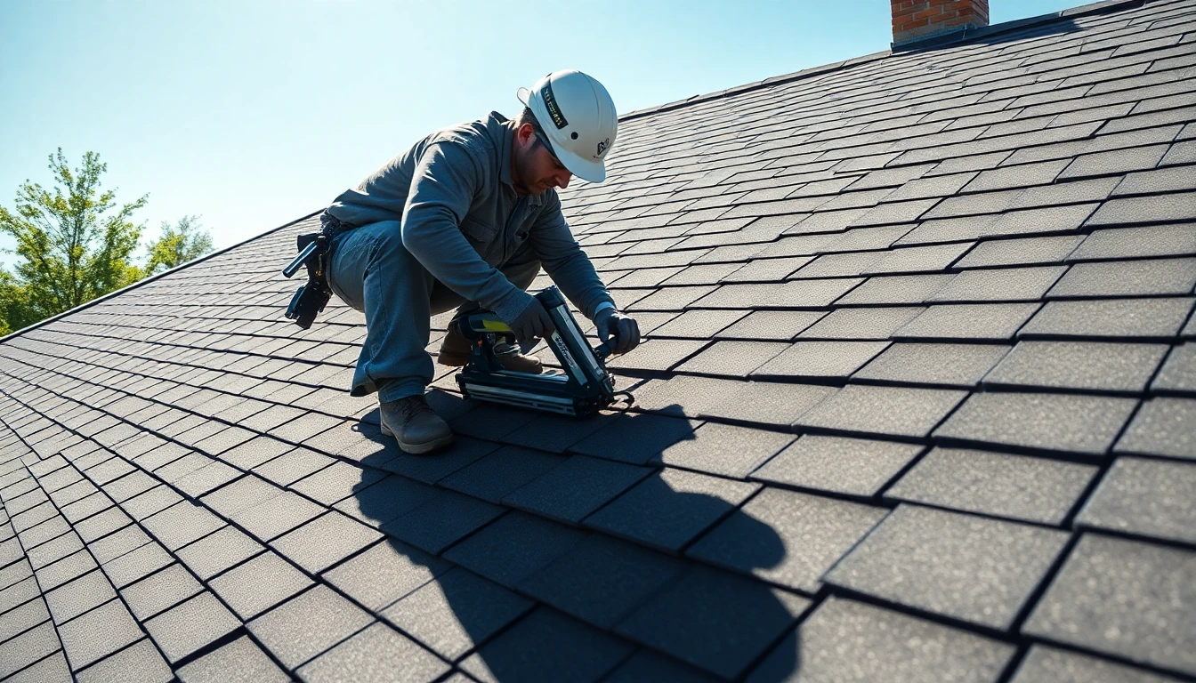 Asphalt Shingle Roofing